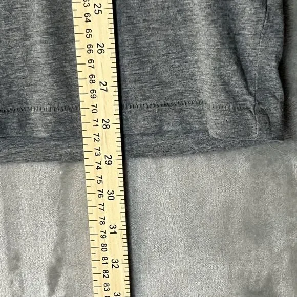 Aeropostale Embroidered Aero New York Patch Grey Basic Tee Shirt Mens Size M - Picture 5 of 6